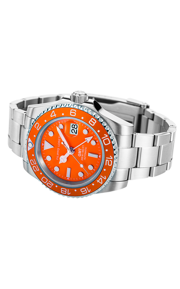 Aquadiver GMT Automatic Orange