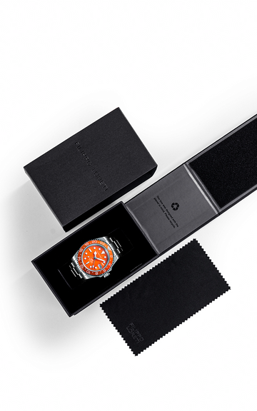 Aquadiver GMT Automatic Orange