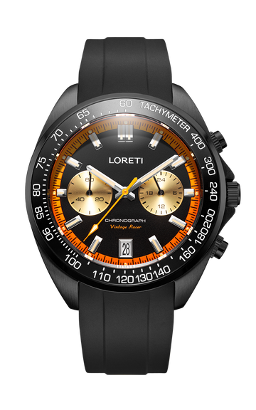 Ascari Vintage Racer Pista Nero