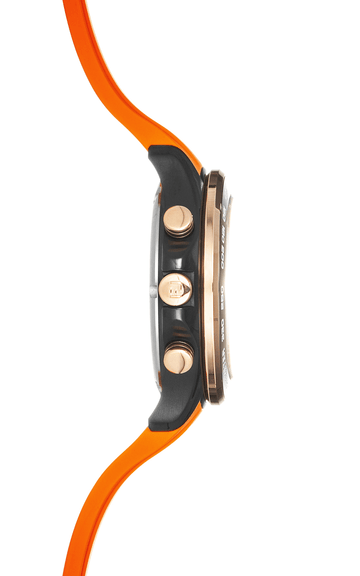 Ascari Portofino Black Shadow Tiger Rubber