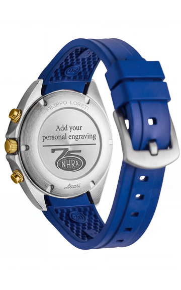 NHRA 75 White Stripes Chronograph