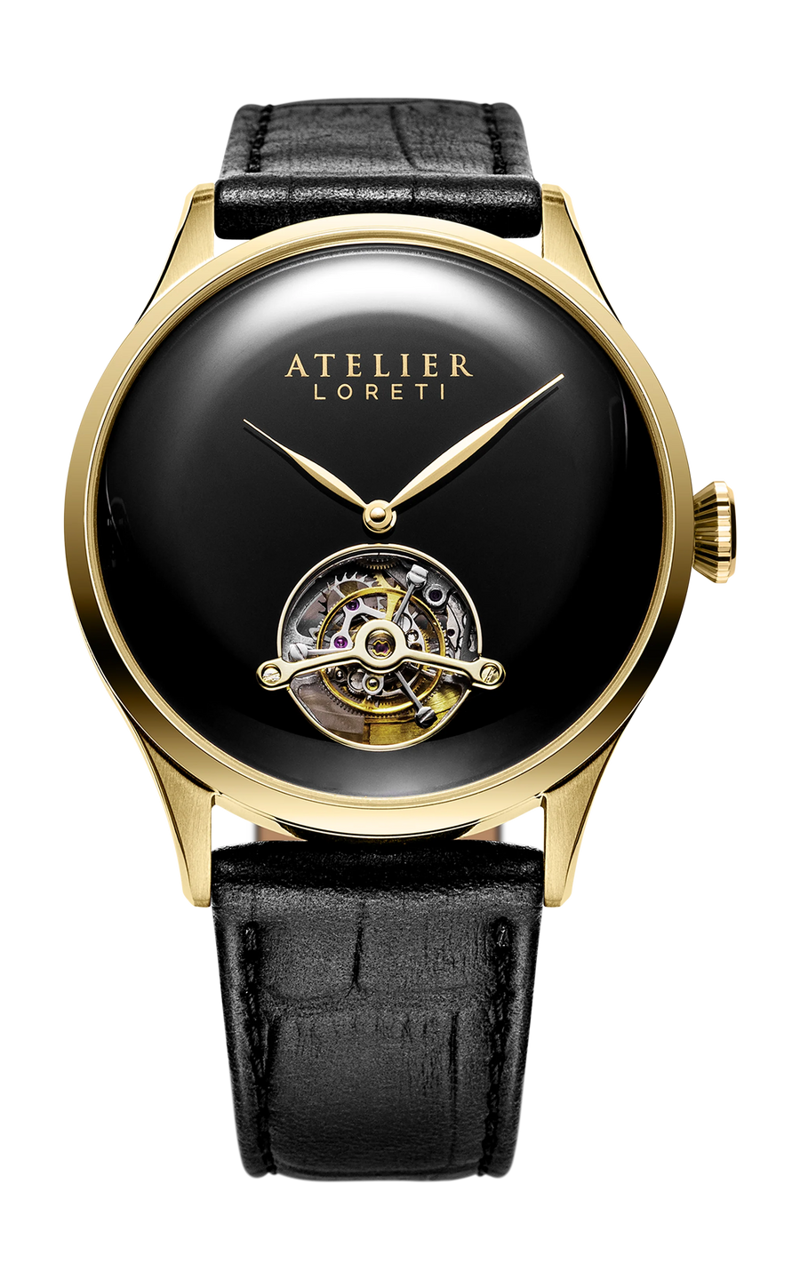 Celestial Tourbillon Black Onyx