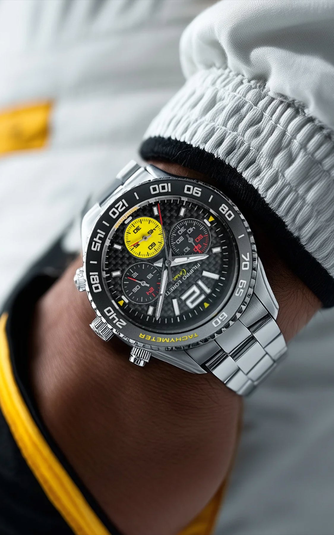 Ascari Corsa Silver