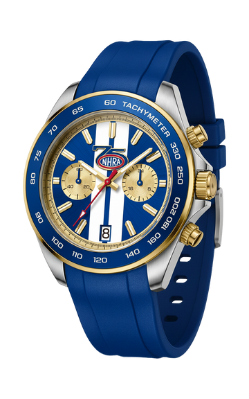 NHRA 75 White Stripes Chronograph