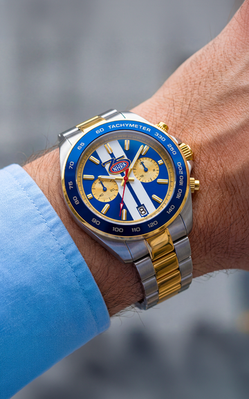 NHRA 75 White Stripes Chronograph