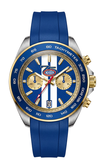 NHRA 75 White Stripes Chronograph