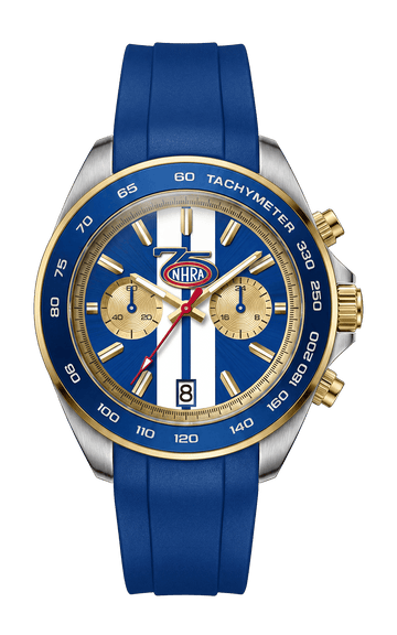 NHRA 75 White Stripes Chronograph Limited Edition