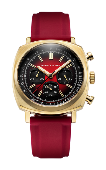 RETRO CHRONO RED