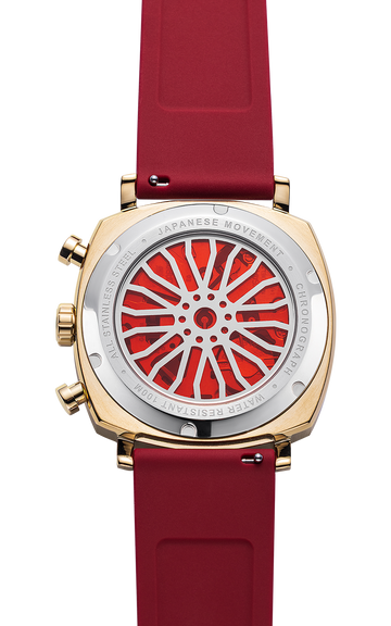 RETRO CHRONO RED
