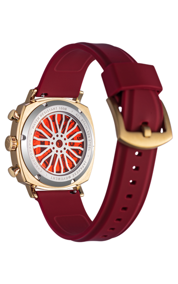 RETRO CHRONO RED