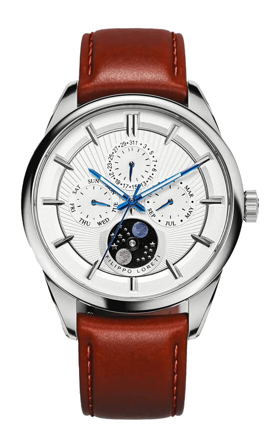 Venice Multiphase Brown Leather