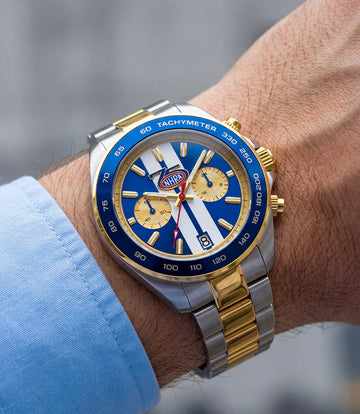 NHRA 75 White Stripes Chronograph Limited Edition