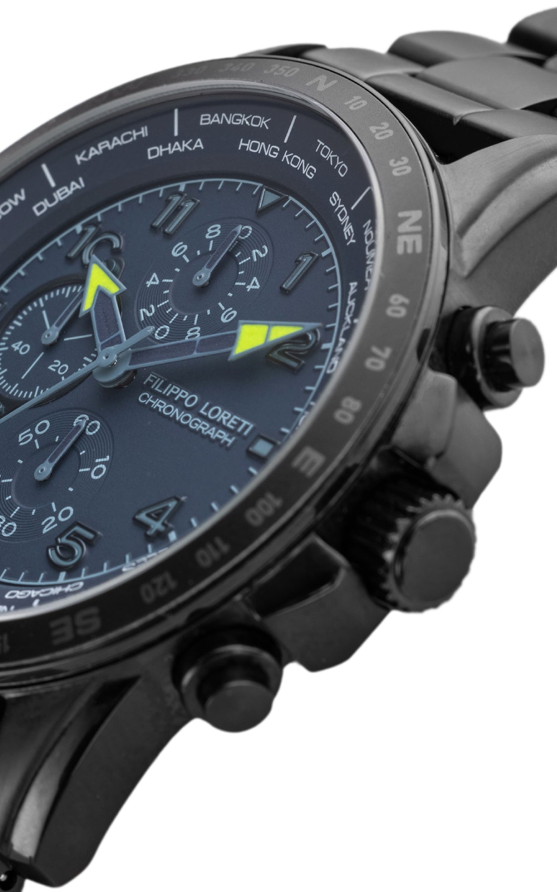 Oscura Yellow Fusion 45mm Bracelet