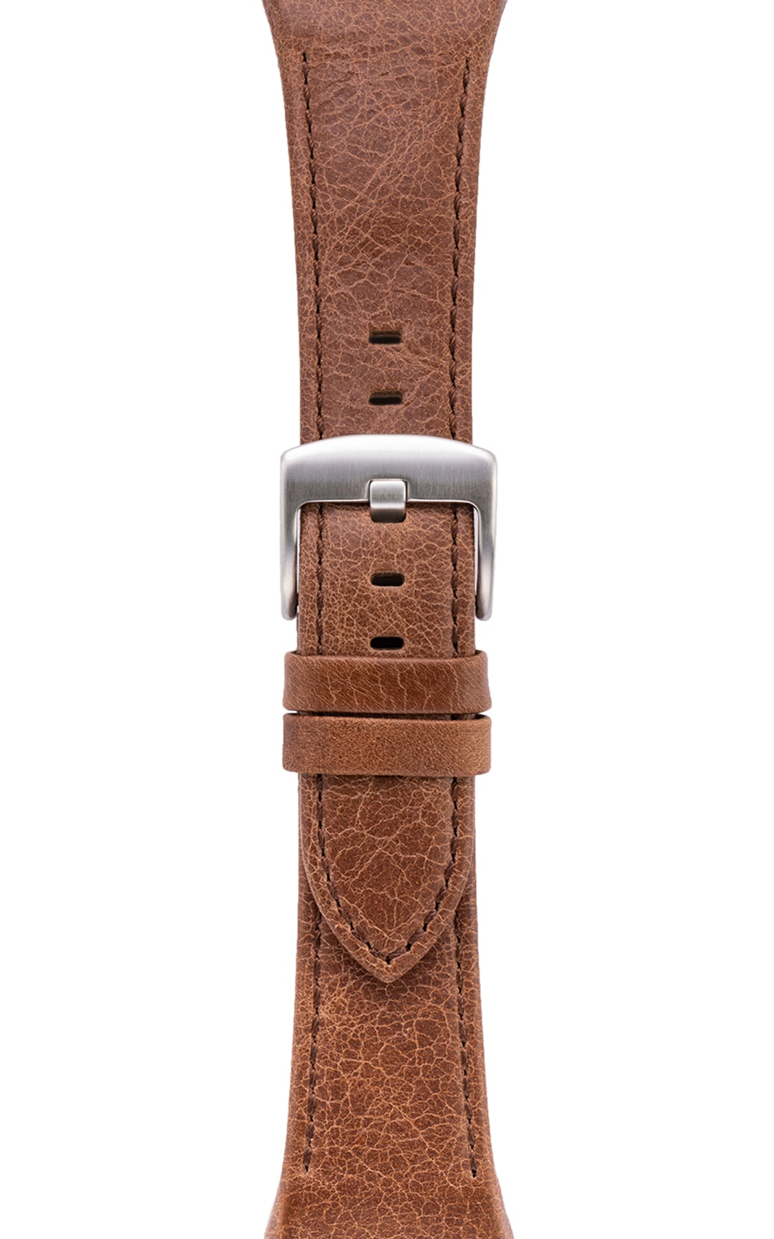 Matterhorn Blue Automatic Brown Leather