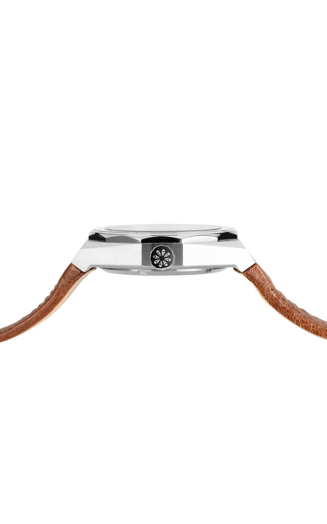 Matterhorn Blue Automatic Brown Leather