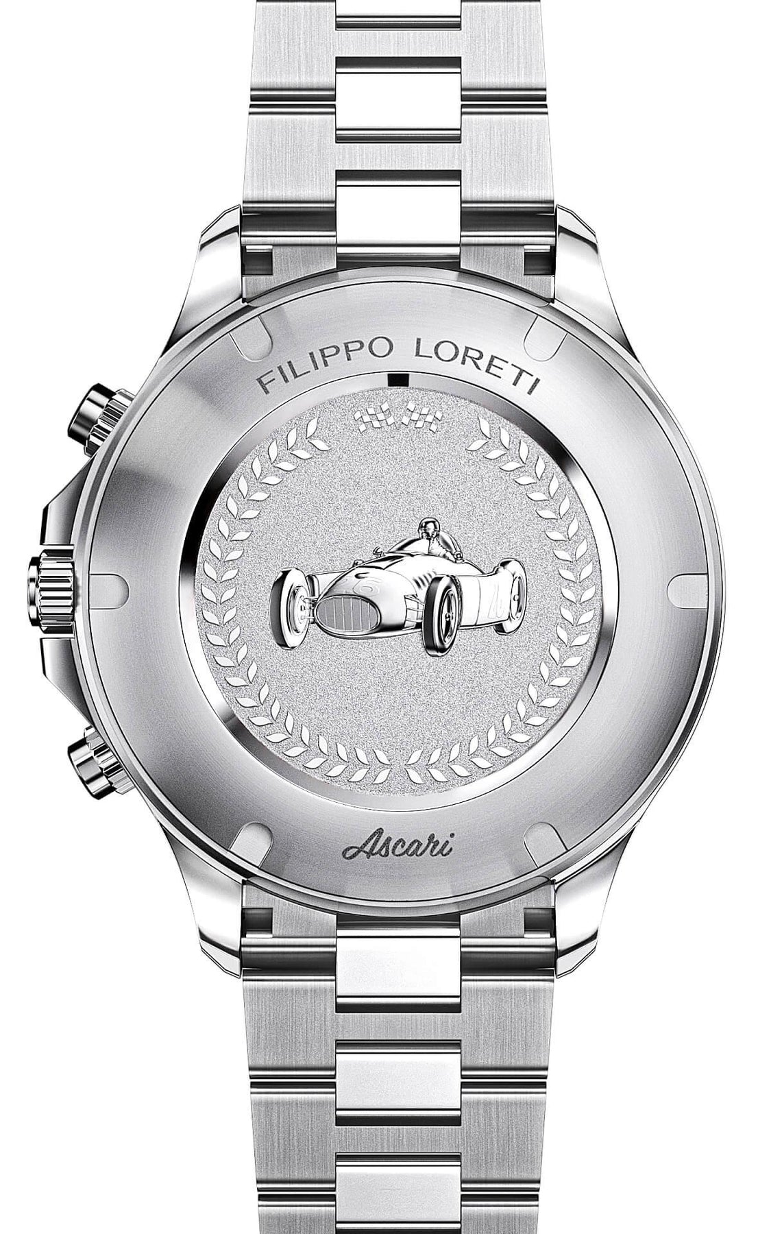 Ascari Black Steel Link - Filippo Loreti