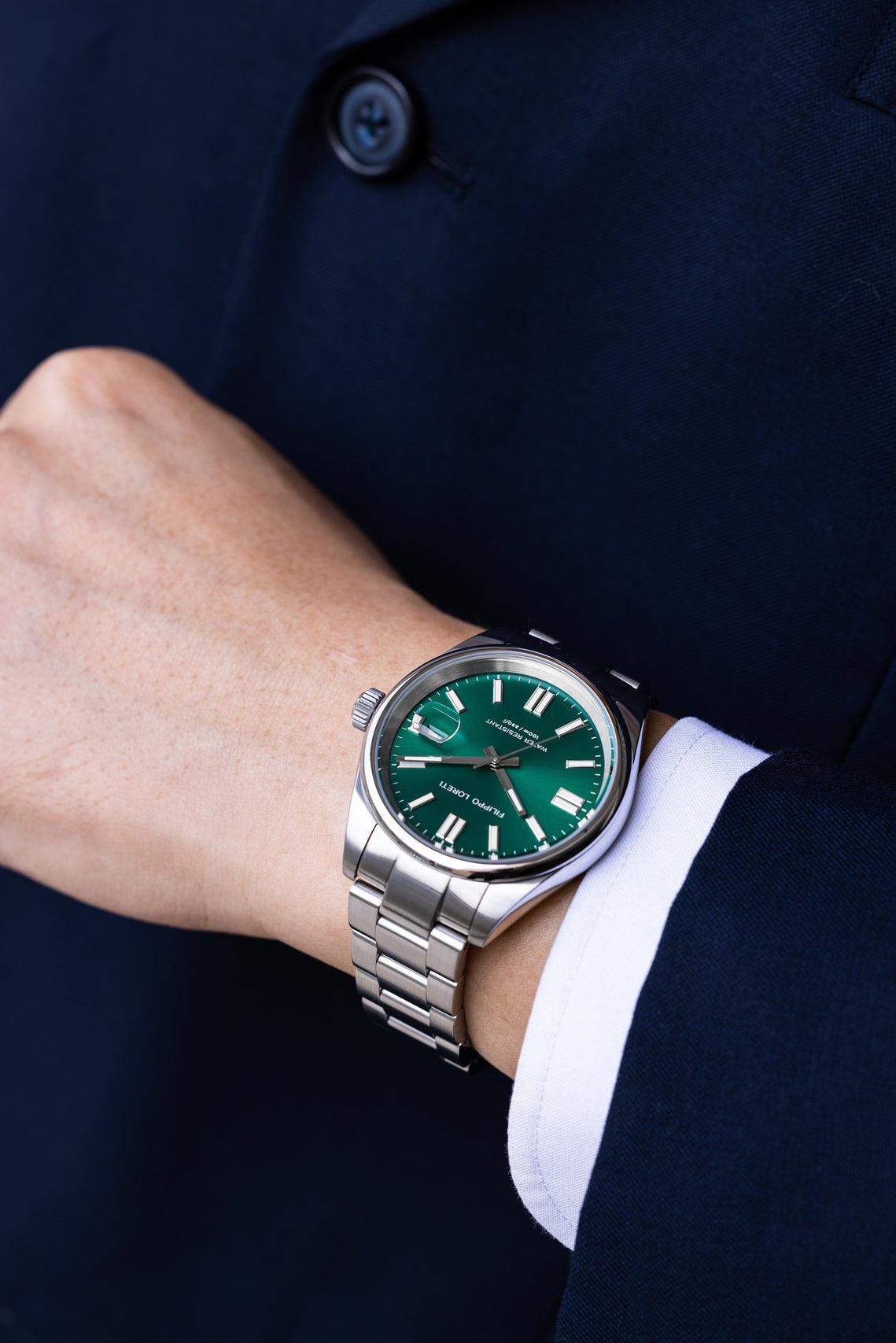 Attache Steel Green - Filippo Loreti