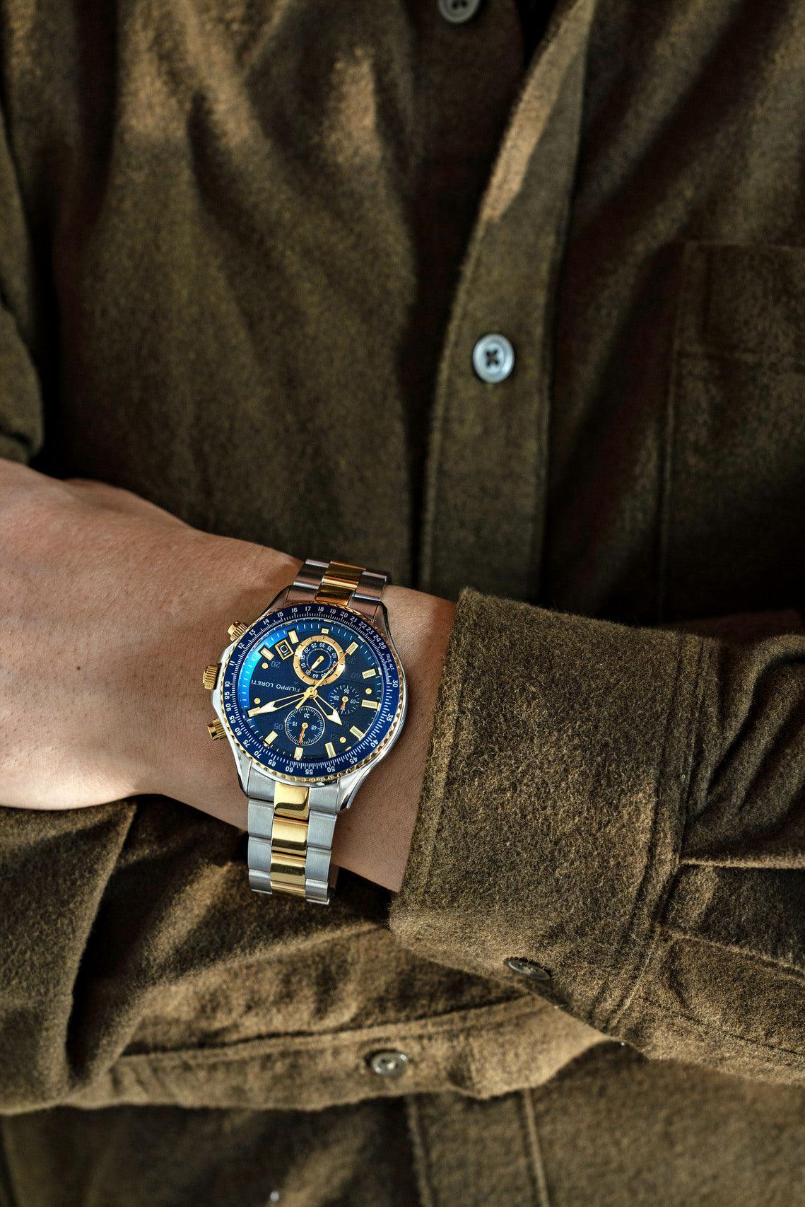 Sport Pilot Two Tone Blue - Filippo Loreti