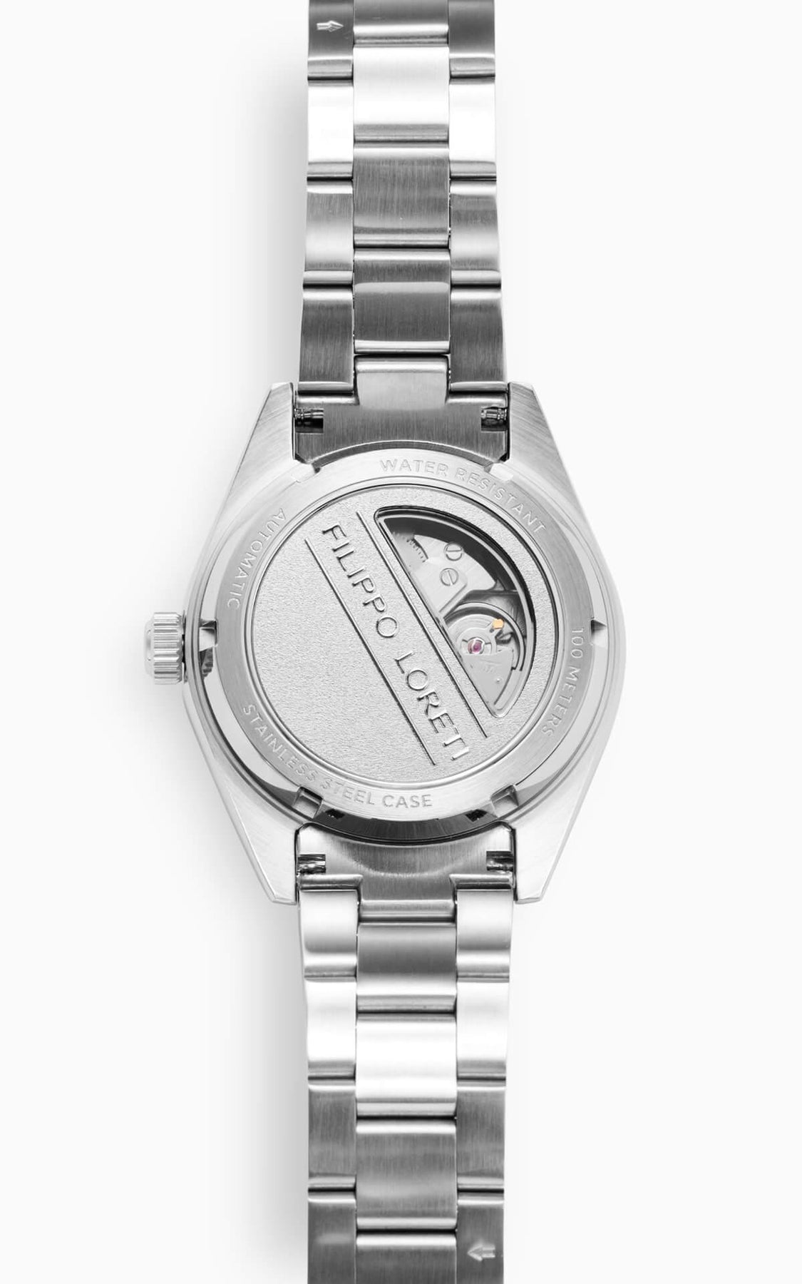 Attache Steel Blue - Filippo Loreti