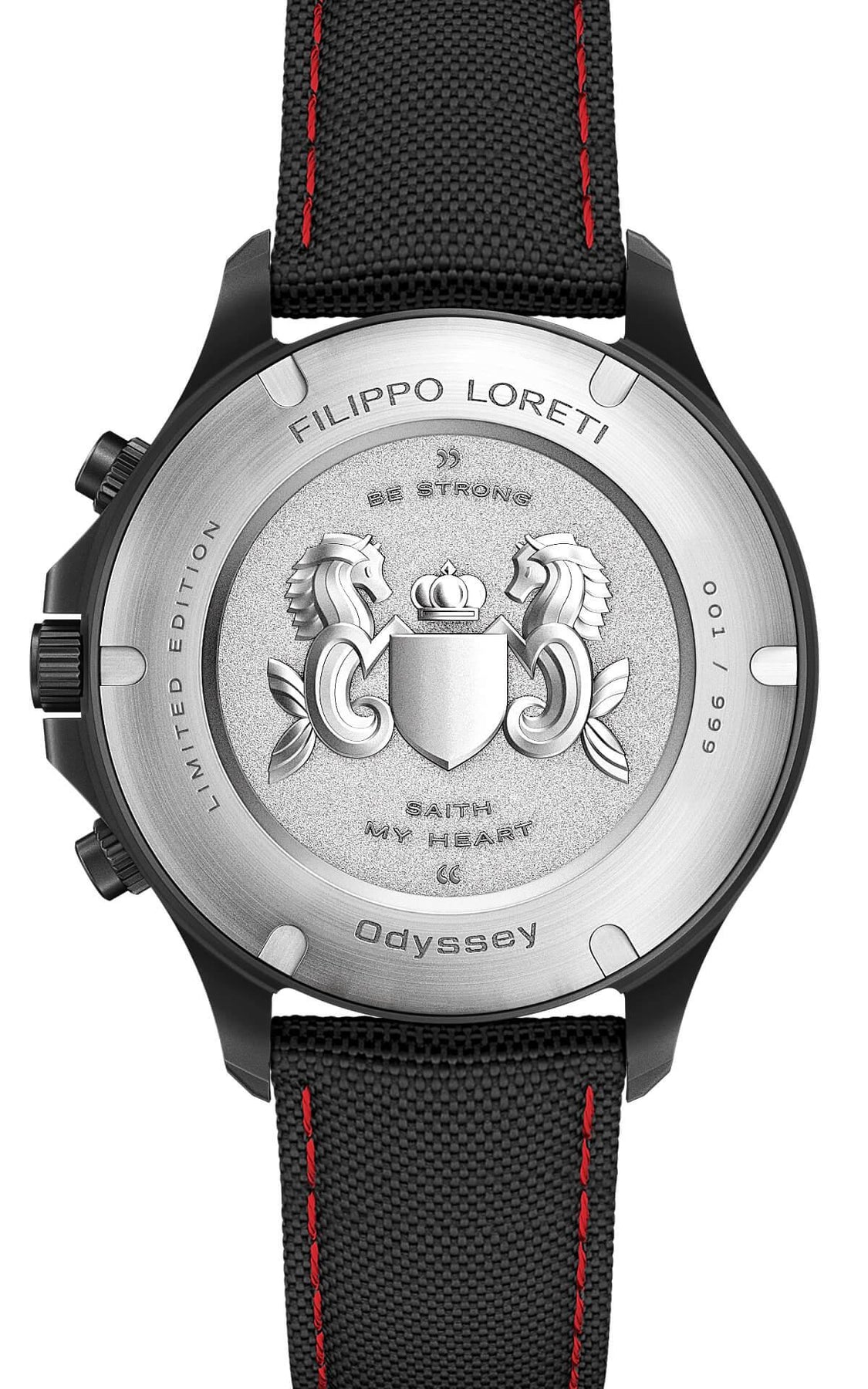 Odyssey Black & Red Racer - Filippo Loreti