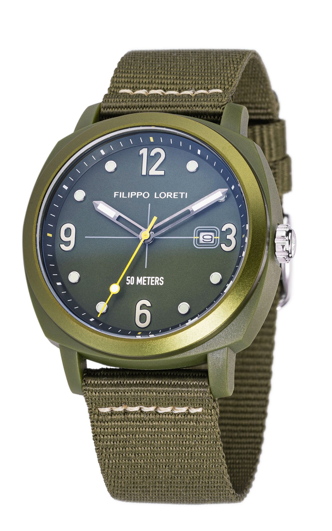 Ocean Timer Olive