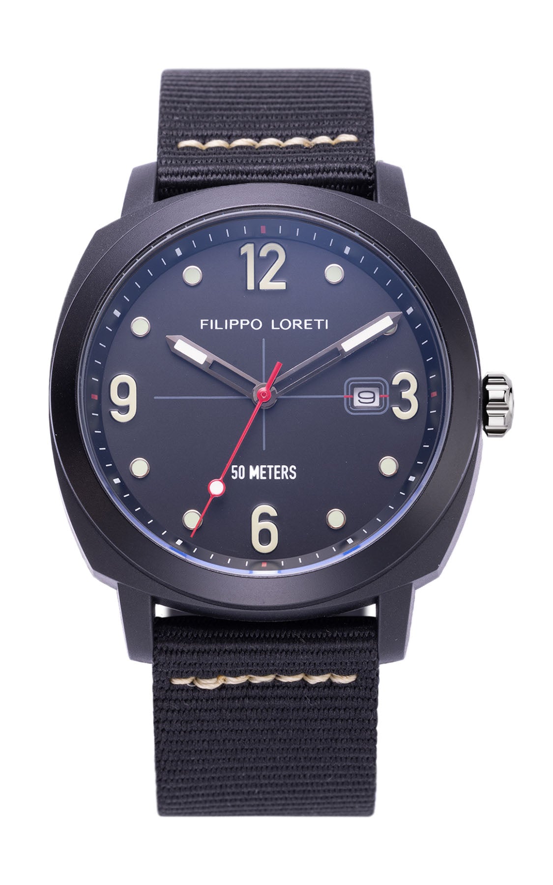 Ocean Timer Black