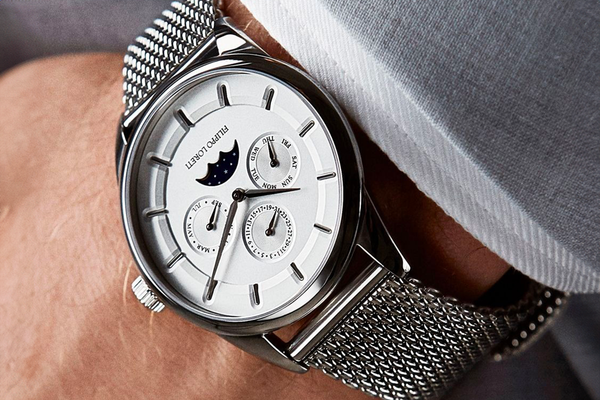 Sophisticated and Fashionable Automatic Watches from Filippo Loreti