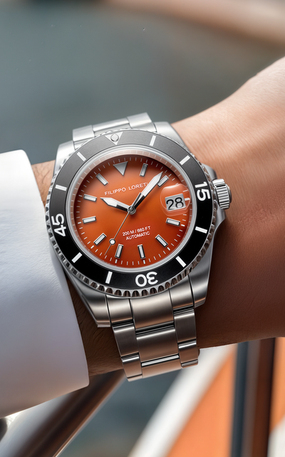 Men's Timepiece by Filippo Loretti - Shop Quality Watches for Men & More