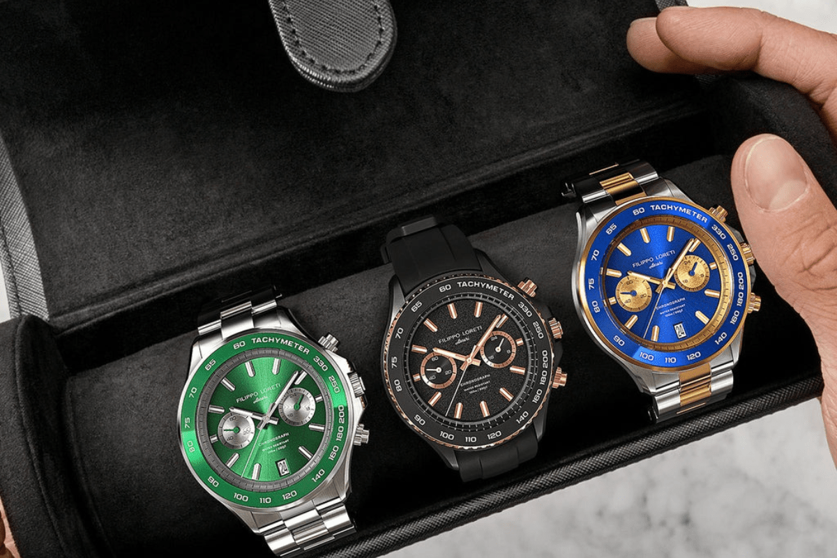 3 Characteristics that differentiate a timepiece from a watch