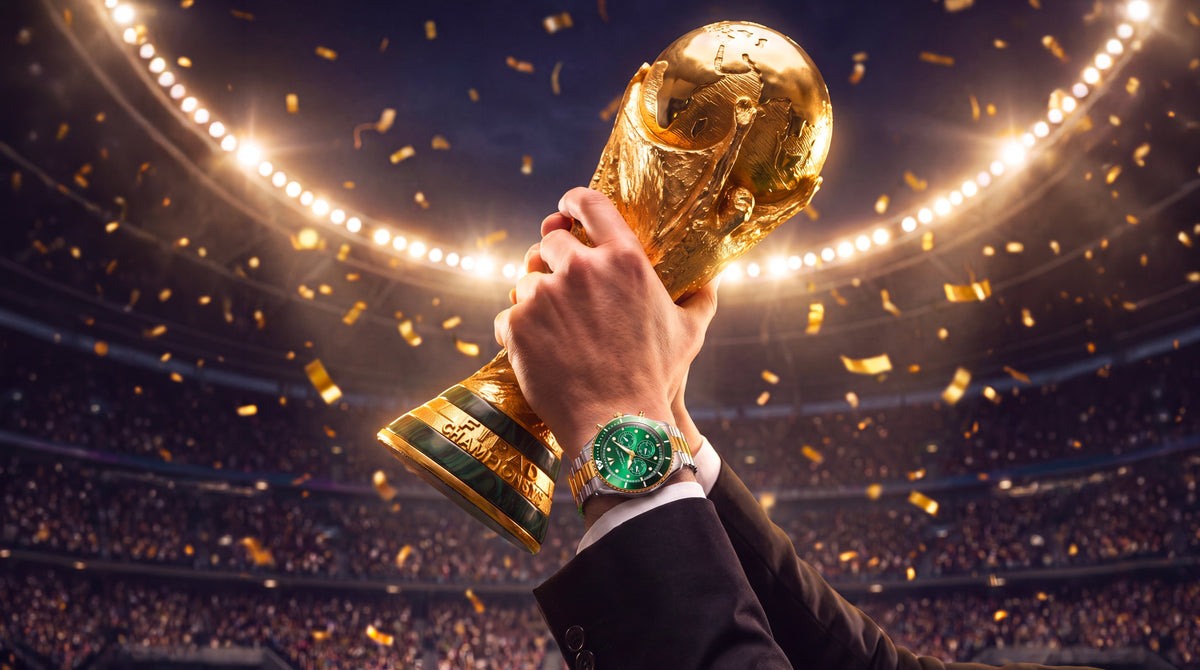 The Art of Timing: What Watchmaking and the FIFA World Cup Have in Common