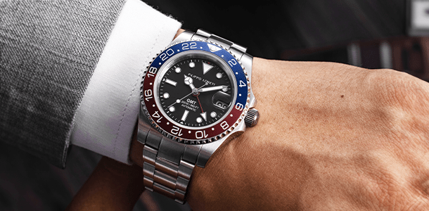 Aquadiver GMT Automatic - Filippo Loreti Watches