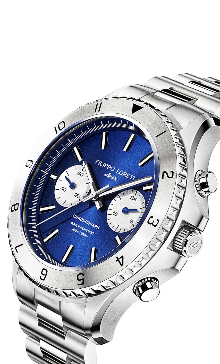 Ascari Retro Blue Link - Filippo Loreti