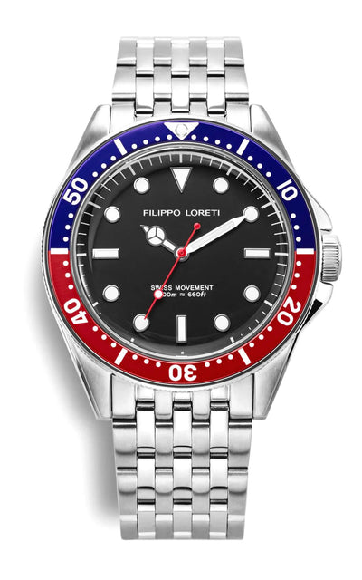 Subacqueo Red & Blue - Filippo Loreti