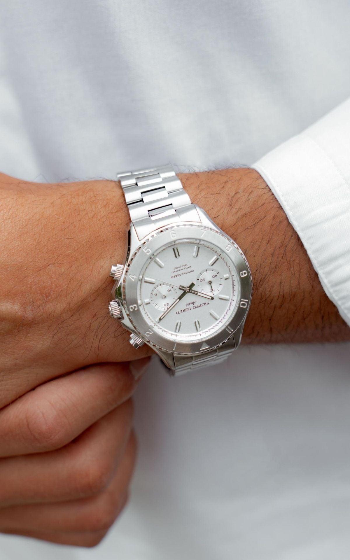 Ascari Steel White Link - Filippo Loreti