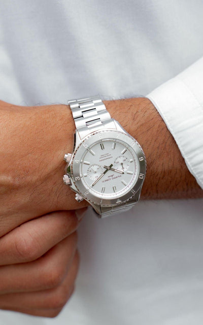 Ascari Steel White Link - Filippo Loreti