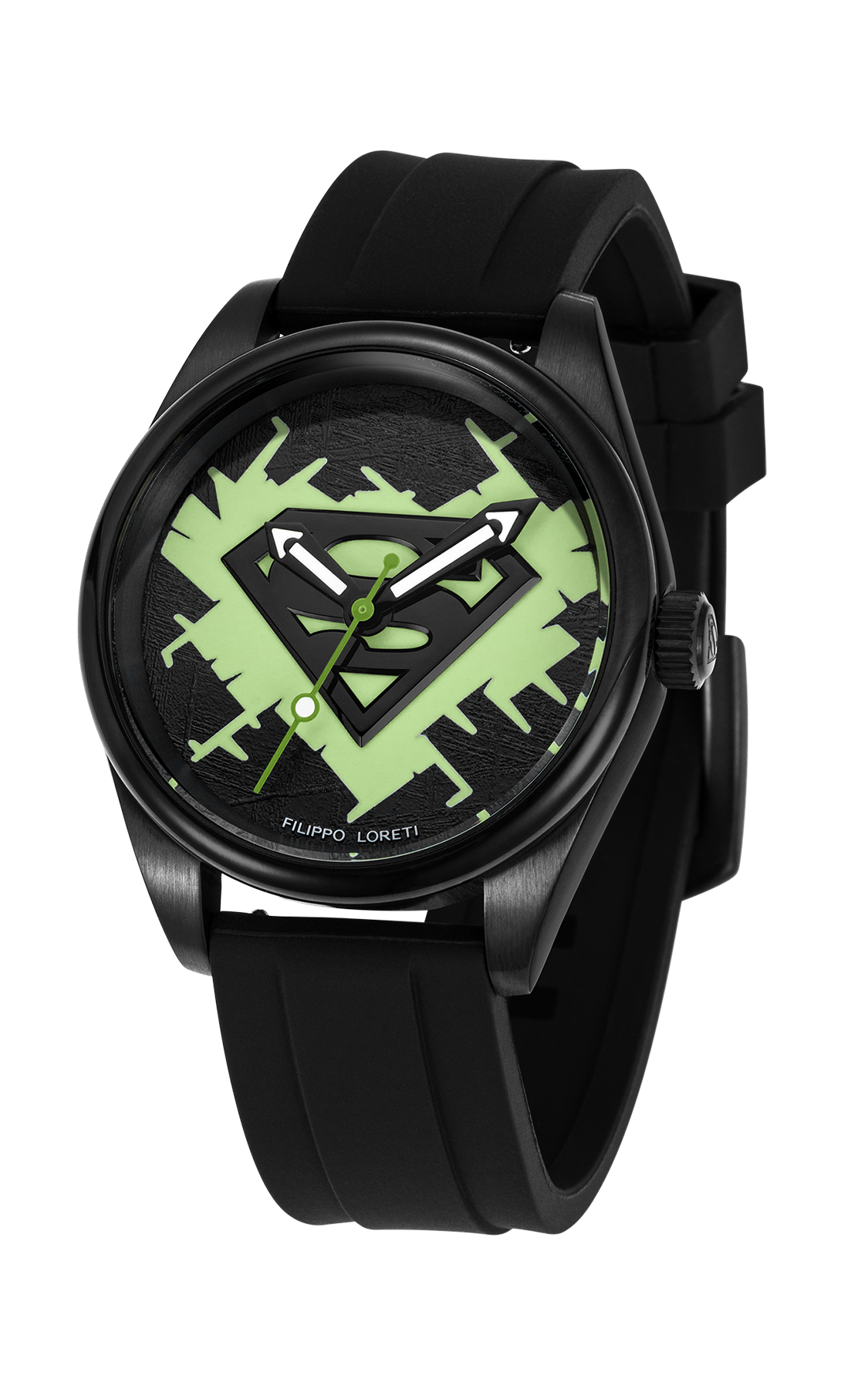 Superman Kryptonite Automatic