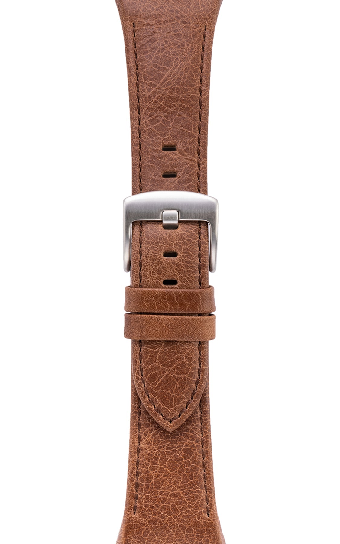 Matterhorn Blue Automatic Brown Leather