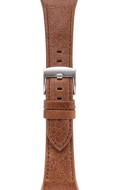Matterhorn Blue Automatic Brown Leather