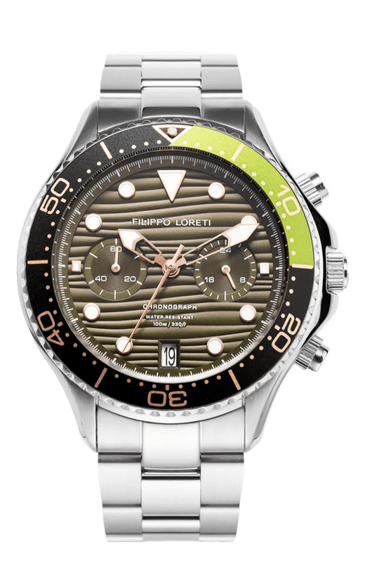 Marino Steel Green Link