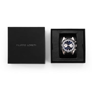Parabolica 81 Silver Navy & White - Filippo Loreti