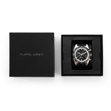 Parabolica 81 Silver All Black - Filippo Loreti