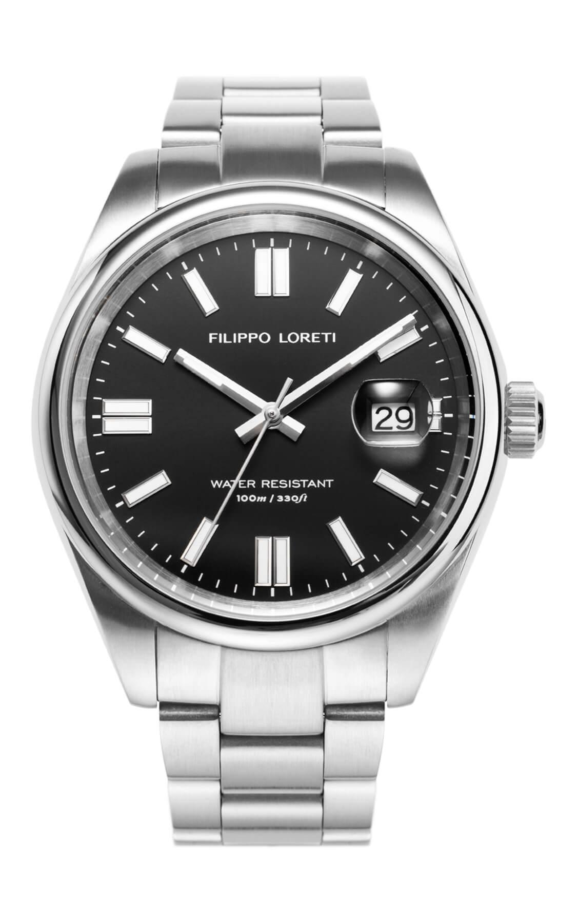 Attache Steel Black - Filippo Loreti