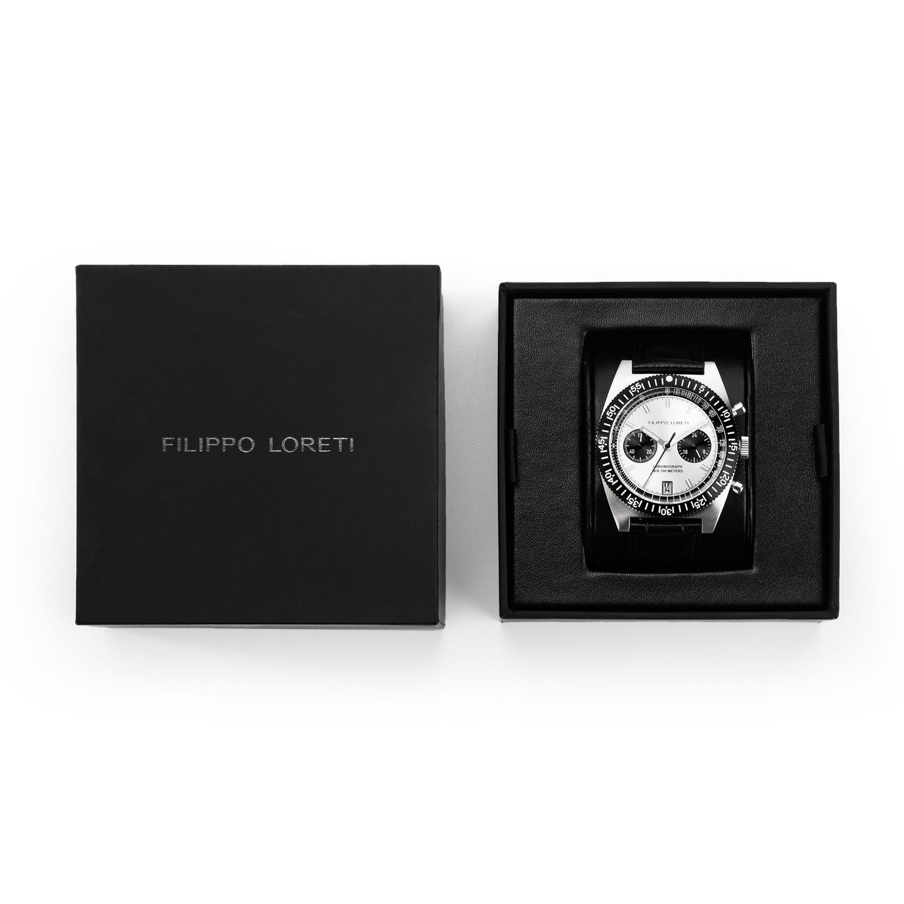 Parabolica 81 Silver White - Filippo Loreti