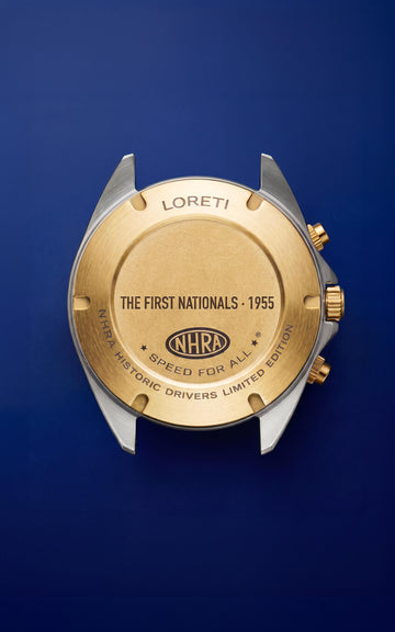 NHRA 75 Red & Blue Chronograph Limited Edition