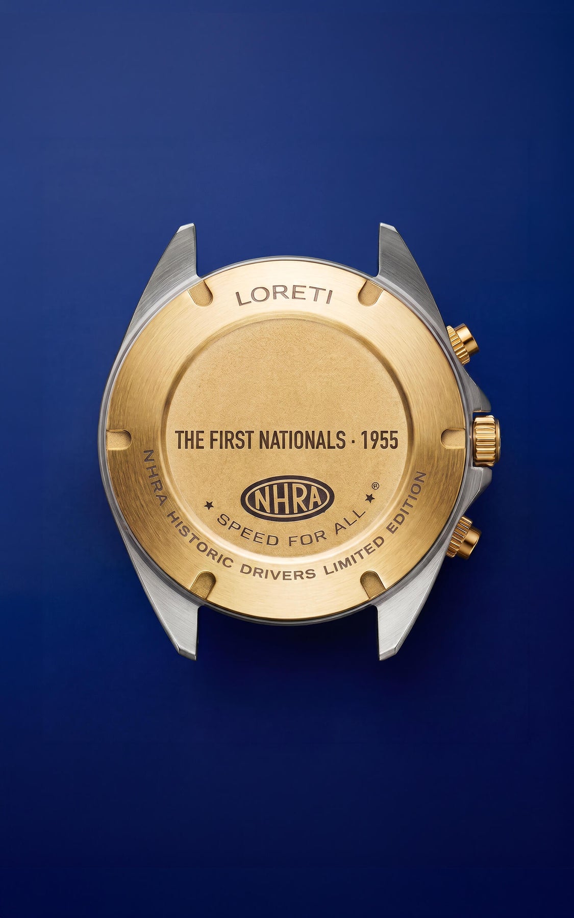 NHRA 75 Red & Blue Chronograph Limited Edition