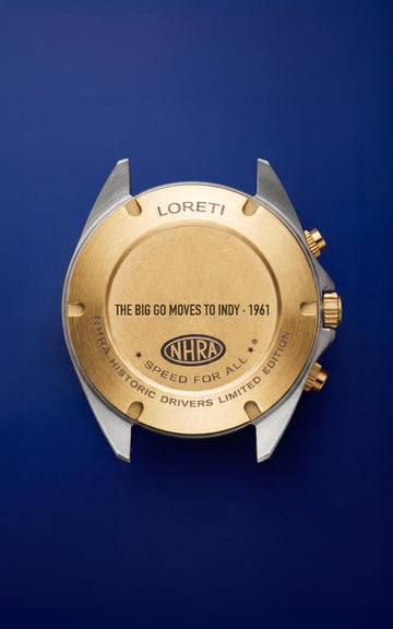 NHRA 75 Red & Blue Chronograph Limited Edition