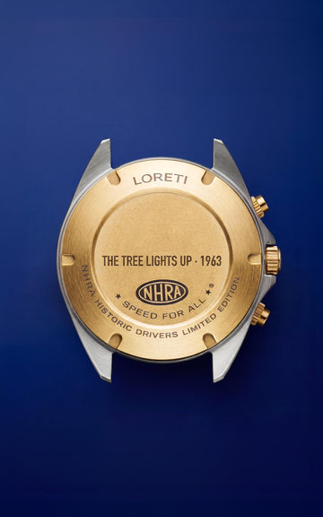 NHRA 75 Red & Blue Chronograph Limited Edition