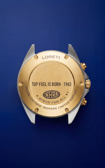 NHRA 75 Red & Blue Chronograph Limited Edition