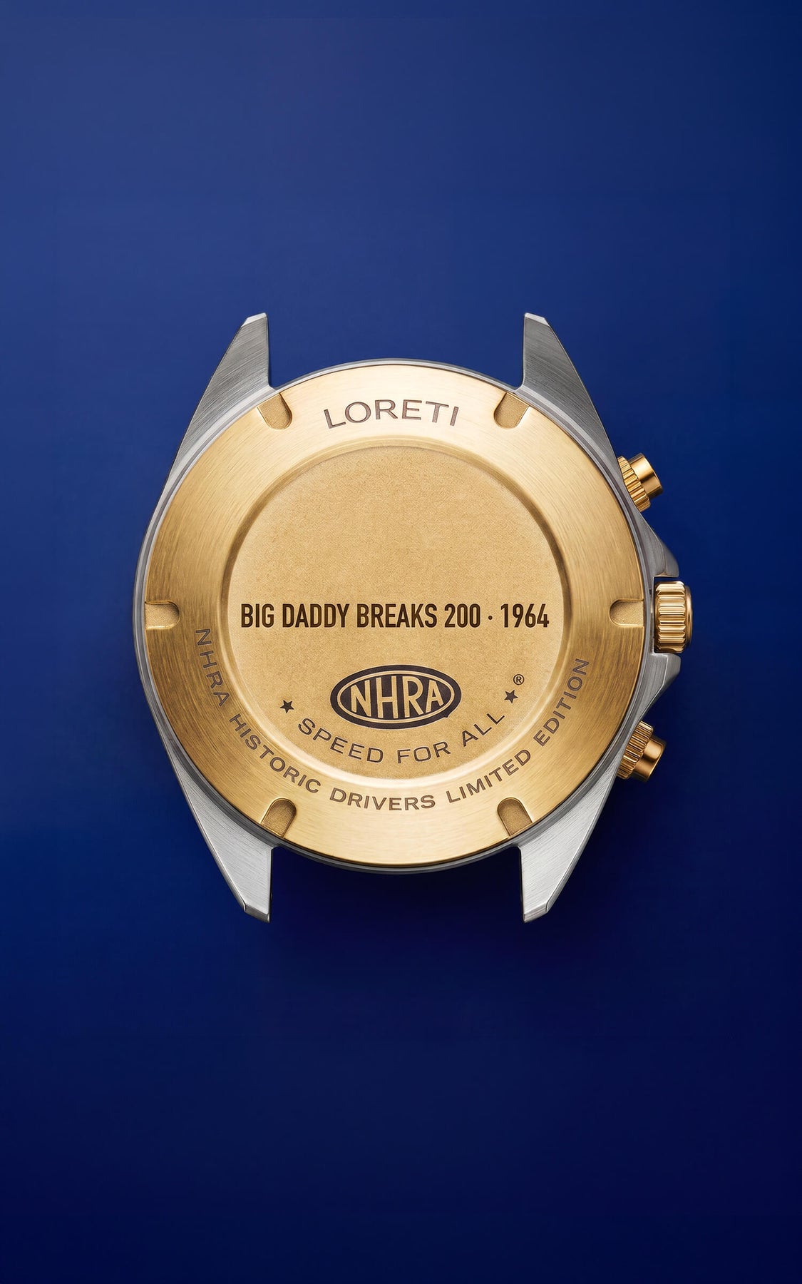 NHRA 75 Red & Blue Chronograph Limited Edition