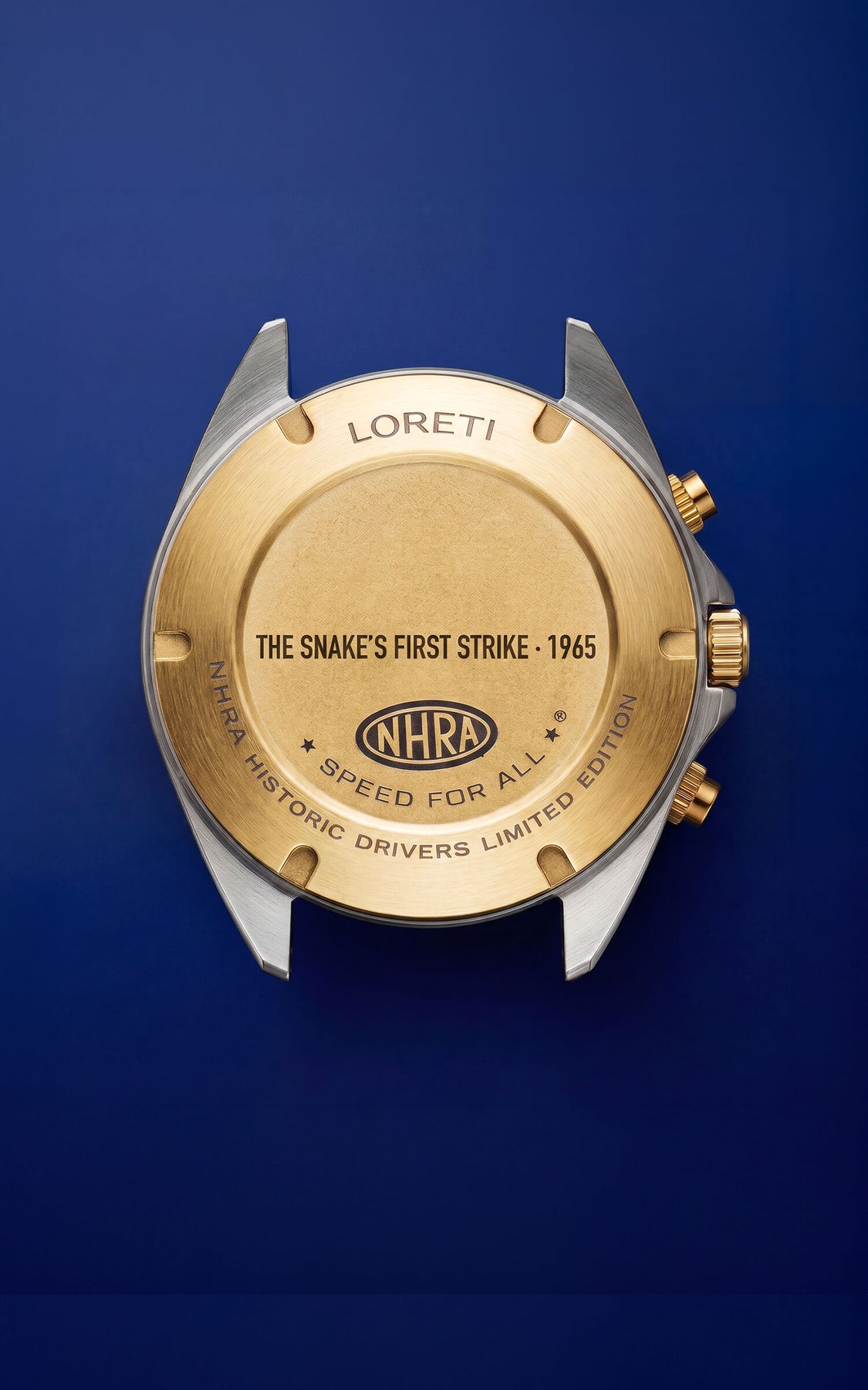 NHRA 75 Red & Blue Chronograph Limited Edition